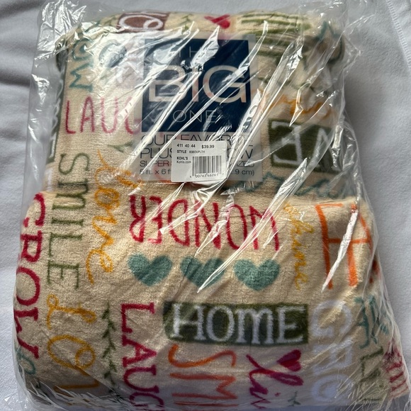Kohl's Bedding Nwt The Big One Throw Kohls Style 83bouplth Home